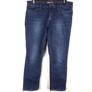 Tommy Hilfiger size 4 plus size cropped jeans